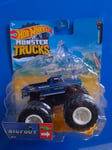 Big foot 29 /75 🔥 1:64 Monster Trucks Hot Wheels Firestone blanc truck