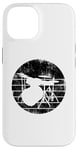 Coque pour iPhone 14 Kit de batterie Dessin Artiste Rock