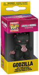 Porte-Clés Funko Pop - Godzilla X Kong : Le Nouvel Empire - Godzilla - Porte-Clés (75923)