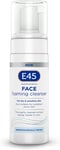 E45 Face Foaming Cleanser â€“ Daily Facial Cleanser for Dry and Sensitive Skin -