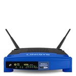 Linksys Wireless Access Point Router w/ 4-Port Switch 802.11g and Linux: WRT54GL-UK