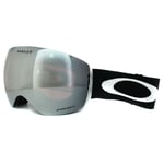 Oakley Mens Ski Snow Goggles Flight Deck OO7050-01 Matt Black Prizm Iridium - One Size