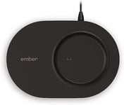 Ember Temperature Control Smart Travel Mug 2 Charging Coaster, Black - Improved