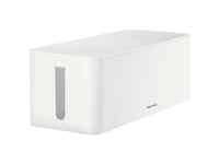 Hama 00221011 Kabelbox Plast Vit Styv (L X B X H) 40 X 15,6 X 13 Cm 1 St