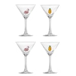 Bloomingville Misa Cocktailglas 4-Pack Multi