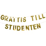 Guld Girlang Grattis Till Studenten