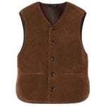 Gilet Soeur  Gilet Fusil Femme Marron