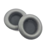 Earpads Coussinets de Rechange Coussinets d'oreille Oreillette de Remplacement Coussins en Mousse pour Casque SteelSeries Siberia V1 V2 V3 Coussinets d'oreille en velours Noir, Cuir