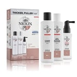 Nioxin System 3 - Kit chute légère des cheveux pour plus de volume - Cheveux colorés et fins 150+