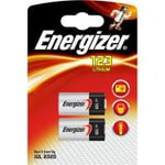 ENERGIZER 123 batteri - 2 x CR123A - Li