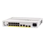 CISCO Cisco Catalyst 9200CX - Network Advantage commutateur compact C3 Géré 12 x 10/100/1000 (PoE+) + 2 1000Base-T SFP+ 10 Go (liaison montante) Montable sur rack PoE+ (240 W)