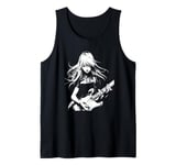 Japanese Anime Rock Girl Tank Top