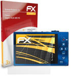 atFoliX 3x Film Protection d'écran pour Canon Digital IXUS 500 HS mat&antichoc