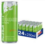 24 x Red Bull Energidryck, 250 ml, Curuba, Kort datum