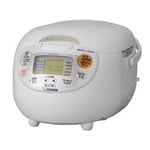 ZOJIRUSHI 220-230V Rice Cooker NS-ZLH10-WZ White 1L 5.5 cups Overseas Compatible