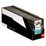 Økonomipakke: Sheba Varianter portionsposer 56 x 85 g - Selection i sauce med havfisk