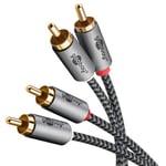 Goobay Stereo RCA-kabel, 2m