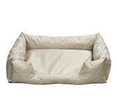 Go Gift Cube Beige Xxl - Seng Til Kæledyr - 90 X 63 X 16 Cm