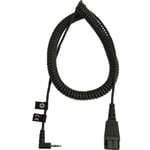 Jabra 8800-01-46 HeadSet Adaptor Cable Quick Disconnect