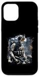 iPhone 12/12 Pro Military Soldier Officer Art Military Art Combat Aesthetics Case