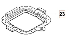 Dammtätning 435X 21-