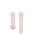 Samsung Watch Strap Hybrid Leather Band 20mm M/L - Pink