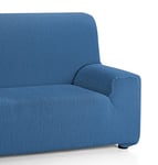 Martina Home Emilia Housse élastique pour canapé 2 Places Azafata de 120 à 170 cm de Large, Bleu