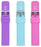 Reflex Active Interchangeable Smart Watch Strap Set of 3 female