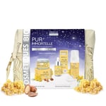 Trousse Pur'Immortelle Routine Nuit anti-âge - Crème nuit, Mousse nettoyante & Absolu d'Immortelle Bio - Propos'Nature