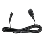 Iec320 C14 To Iec320 C7 Power Cord 10A 250V 2500W Iec320 C14 Male To Iec32 Part