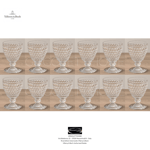 Villeroy & Boch - Boston Transparent - 12 White Wine Glasses - 120 ml