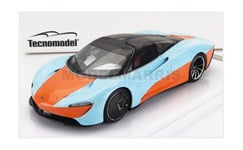 TECNOMODEL T43-EX10E Mclaren - Speedtail 2020 - Bleu Orange - 1/43