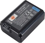 Batterie de Rechange Compatible avec NP-FW50 et Sony ZV-E10 RX10 IV Alpha 7(a7)/7R(a7R)/7S(a7S),a3000,a5000,a6000,NEX-3/5//6/7/C3/F3,DSC-RX10,SLT-A33/A35/A37/A55V