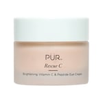 PÜR Rescue C Brightening Vitamin C & Peptide Eye Cream 15ml