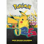 Pokemon Collectors Edition A3 Calendar 2025 - Entertainment - Month To View