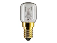 Philips Appliance - Glödlampa - Form: T25 - Klar Finish - E14 - 25 W - Klass E - 2700 K