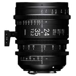 Sigma Cine 24-35mm T2.2 FF Zoom Lens - Sony Mount