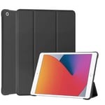 Étui pour iPad 9,7" 2018, iPad 6e génération/iPad 5e génération 2017, étui Fin et léger avec Dos en TPU Souple pour iPad 9,7" 2018/2017 avec Mise en Veille/réveil Automatique