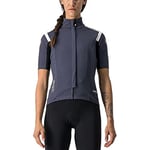 CASTELLI 4519536 GABBA RoS W Jacket Women's Dark Steel Blue/Soft Pink XS