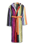 Missoni Home Giacomo Bathrobe Hooded Multi/patterned