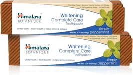 Himalaya Botanique Whitening Simply Peppermint |Prevents Germs and Improves Oral