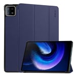 ENKAY Xiaomi Pad 6 Fodral Trifold Mörkblå