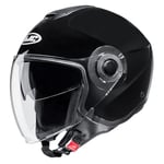 HJC, Casque Moto Jet i40N UNI Métal Noir, M