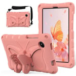 SKALO Xiaomi Redmi Pad SE 8.7 Butterfly EVA Fodral - Rosa