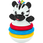 Baby Einstein Stack & Wobble Zen Zebra Legetøj med bidering 3 m+ 1 stk.