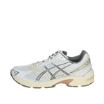 ASICS Homme GEL-1130 Sneaker, White/Clay Grey, 45 EU