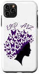 Coque pour iPhone 11 Pro Max End Alz Memories Matter Démence Sensibilisation à la maladie d'Alzheimer
