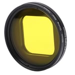 52mm Yellow Camera Lens Contrast Filter For HERO 9 Action Camera Lens Protec SG5