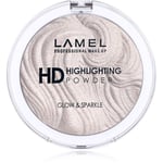 LAMEL Insta Glow and Sparkle professional highlight pressed powder shade 401 12 g