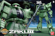 Gundam Gunpla Mega Size Model 1/48 MS-06F Zaku II